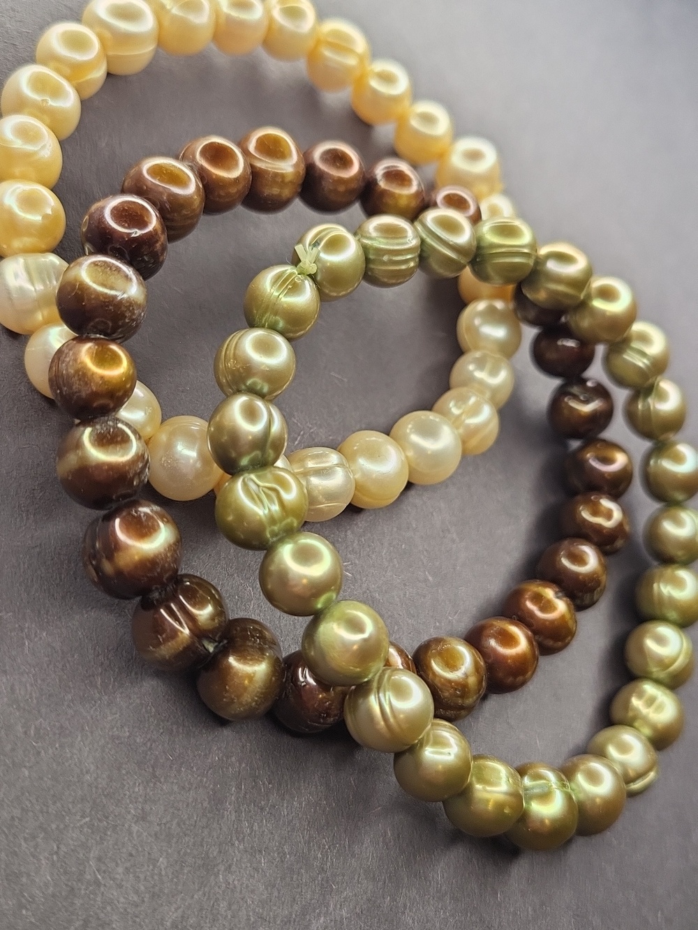 Pearl Bracelets
